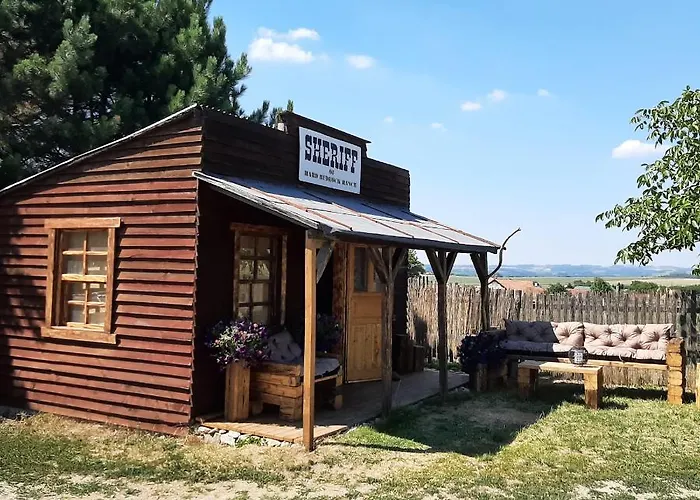 Ubytovani Na Rodinnem Ranci